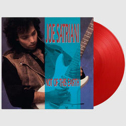 Joe Satriani Not Of This Earth LIMITED EDITION RED VINYL LP