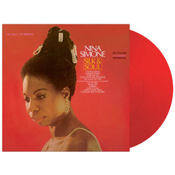 Nina Simone Silk And Soul LIMITED EDITION TRANSLUCENT RED VINYL LP
