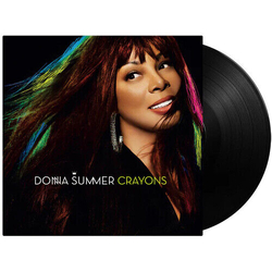 Donna Summer Crayons VINYL LP