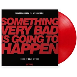 Colin Stetson Something Very Bad Is Going To Happen LIMITED EDITION RED VINYL LP