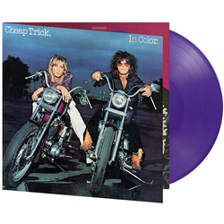Cheap Trick In Color LIMITED EDITION PURPLE VINYL LP
