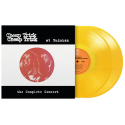 Cheap Trick At Budokan: Complete Concert LIMITED EDITION TRANSLUCENT YELLOW VINYL LP