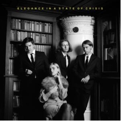 Beverly Kills Elegance In A State Of Crisis GOLD VINYL LP