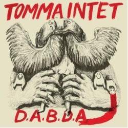 Tomma Intet D.A.B.D.A RED BLACK VINYL LP