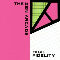 Zen Arcade High Fidelity (Lime Green Vinyl) Vinyl 12"