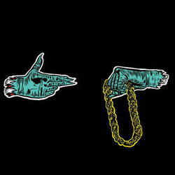 Run The Jewels Run The Jewels (Limited Edition) (Blue Vinyl) Vinyl LP