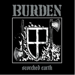 Burden Scorched Earth SILVER VINYL LP