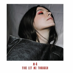 Michaela Aberg Fire Let Me Through TRANSLUCENT RED VINYL LP