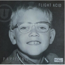 P.A. Presents Flight Acid / Salicylic Stimulator VINYL LP