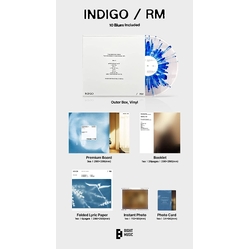 Rm Indigo Vinyl LP