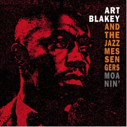 Art Blakey And The Jazz Messengers Moanin Vinyl LP