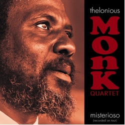 Thelonious Monk Misterioso Vinyl LP