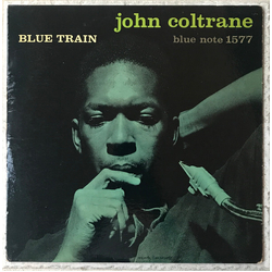 John Coltrane Blue Train VINYL LP