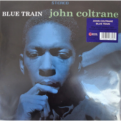 John Coltrane Blue Train (Transparent Blue/Black/White Marble Vinyl) Vinyl LP