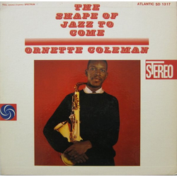 Ornette Coleman The Shape Of Jazz To Come CRYSTAL CLEAR BLACK MARBLE VINYL LP