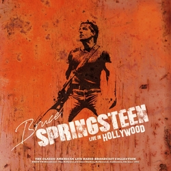 Bruce Springsteen Wnew Fm Broadcast The Hollywood Center Studios Hollywood Ca 5Th June 1992 (Natural Clear Marble Vinyl) Vinyl LP