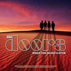 Doors Sveriges Radio Broadcast Konserthuset Stockholm 20Th September 1968 (Violet Marble Vinyl) Vinyl LP