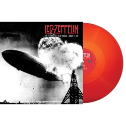 Led Zeppelin Live At The Fillmore West In San Francisco 9Th January 1969 (Coral Red Vinyl) Vinyl LP