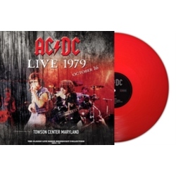 Ac/Dc Live 1979 At Towson Center (Red Vinyl) Vinyl LP
