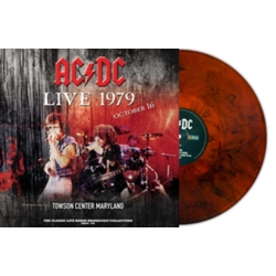 Ac/Dc Live 1979 At Towson Center (Red Marble Vinyl) Vinyl LP