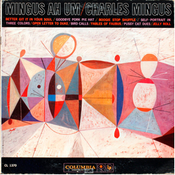 Charles Mingus Mingus Ah Um CLEAR YELLOW VINYL LP