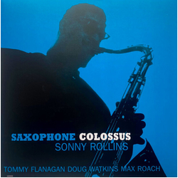 Sonny Rollins Saxophone Colossus VINYL LP