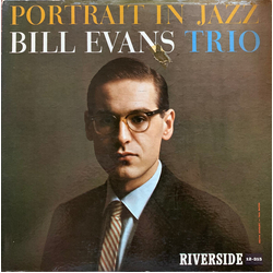Bill Evans Portrait In Jazz (Marble Vinyl) Vinyl LP