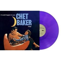 Chet Baker It Could Happen To You PURPLE VINYL LP