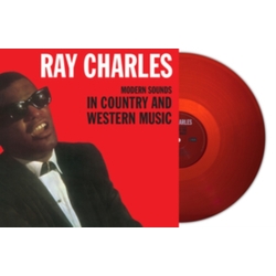 Ray Charles Modern Sounds In Country And Western Music (Red Vinyl) Vinyl LP