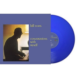 Bill Evans Conversations With Myself (Blue Vinyl) Vinyl LP
