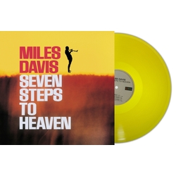 Miles Davis Seven Steps To Heaven (Yellow Vinyl) Vinyl LP