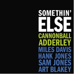 Cannonball Adderley Somethin Else VINYL LP