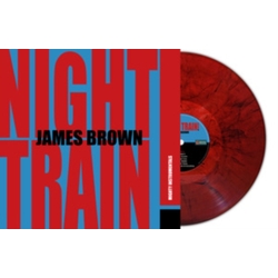 James Brown Night Train RED MARBLE VINYL LP