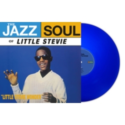 Stevie Wonder The Jazz Soul Of Little Stevie BLUE VINYL LP