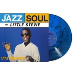 Stevie Wonder The Jazz Soul Of Little Stevie MARBLE VINYL LP