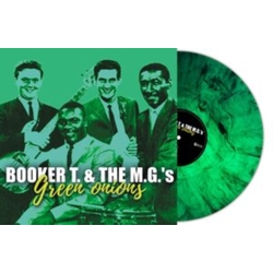 Booker T. And The M.G.S Green Onions GREEN MARBLE VINYL LP