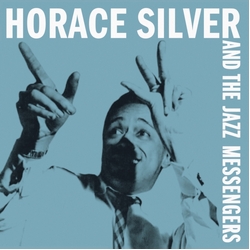 Horace Silver And The Jazz Messengers Horace Silver And The Jazz Messengers TURQUOISE MARBLE VINYL LP