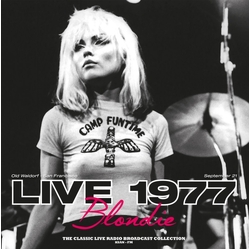 Blondie Old Waldorf Live 1977 (Clear/Violet Splatter Vinyl) Vinyl LP