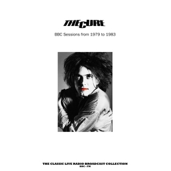 Cure Bbc Sessions From 1979 To 1985 (Coloured Vinyl) Vinyl LP