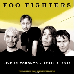 Foo Fighters Live In Toronto April 3 1996 (Marble Vinyl) Vinyl LP