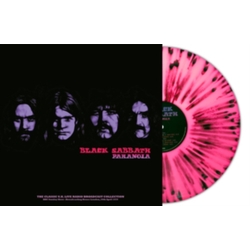 Black Sabbath Paranoia - Bbc Sunday Show. London 1970 (Pink/Black Splatter Vinyl) Vinyl LP