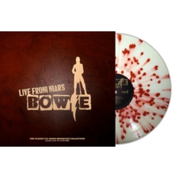 David Bowie Live From Mars - Sounds Of The 70S At The Bbc (Clear/Red Splatter Vinyl) Vinyl LP