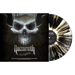 Nazareth Live From London 10Th June 1985 (Clear/Black Splatter Vinyl) Vinyl LP