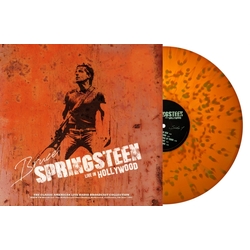 Bruce Springsteen Wnew Fm Broadcast The Hollywood Center Studios Hollywood Ca 5Th June 1992 (Orange/Yellow Splatter Vinyl) Vinyl LP