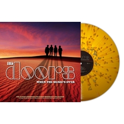 Doors When The Musics Over - Stockholm 1968 (Orange/White Splatter Vinyl) Vinyl LP