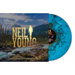 Neil Young Down By The River - Cow Palace Theater 1986 (Turquoise/Gold Splatter Vinyl) Vinyl LP