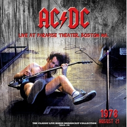Ac/Dc Live At Paradise Theater. Boston 1978 (Splatter Vinyl) Vinyl LP