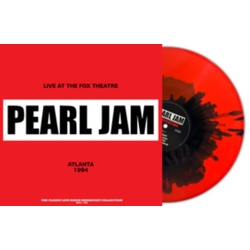 Pearl Jam Live At The Fox Theatre 1994 (Red/Black Splatter Vinyl) Vinyl LP
