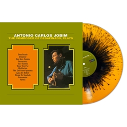 Antonio Carlos Jobim The Composer Of Desafinado ORANGE BLACK SPLATTER VINYL LP