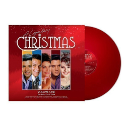 Various Artists A Legendary Christmas - Volume One - The Red Collection (Red Vinyl) Vinyl LP